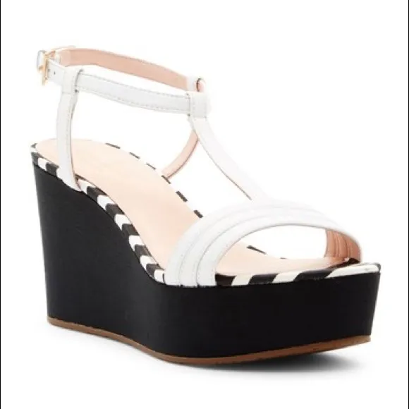 Super cute sandals Kate Spade wedge sandals