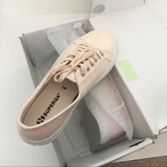 SUPERGA 2750 Synth Crocodile Embossed Sneakers 41