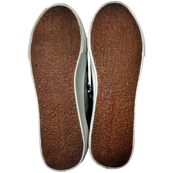 Superga Army Chrome Camouflage Platform Sneakers