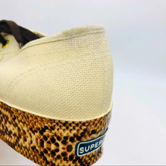 Superga Viper Platform Canvas Sneakers 6.5