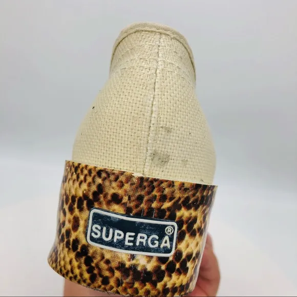 Superga Viper Platform Canvas Sneakers 6.5