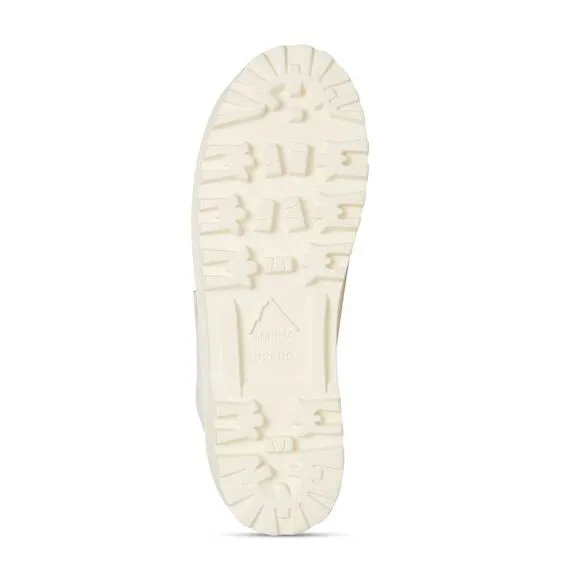 SUPERGA Womens White 2636 Alpina Emrata Round Toe Platform Athletic Sneakers 7.5