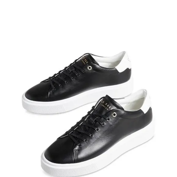 🌻TAKE 75% OFF - EUC - Ted Baker Women's Lornea Platform Trainer Sneakers
