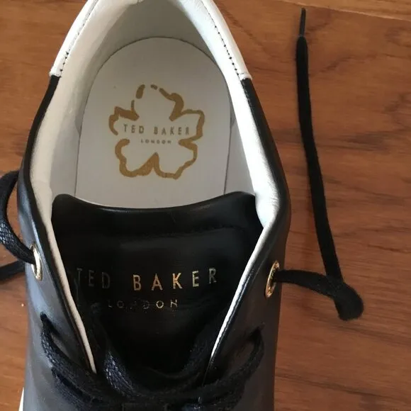 🌻TAKE 75% OFF - EUC - Ted Baker Women's Lornea Platform Trainer Sneakers