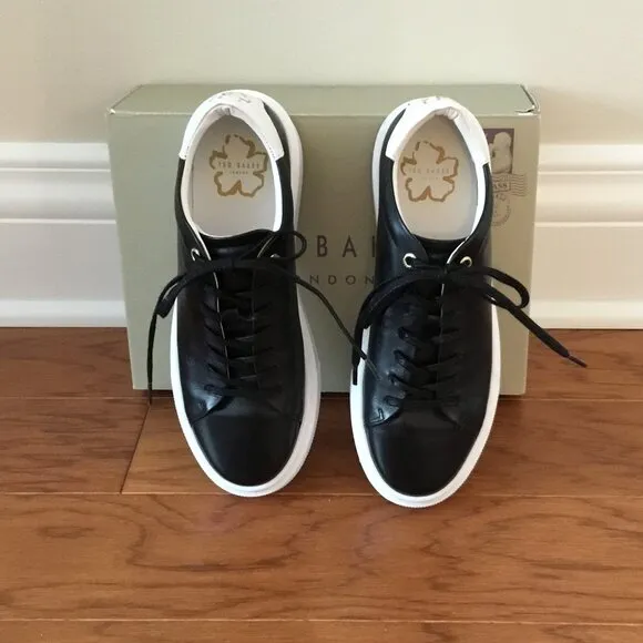 🌻TAKE 75% OFF - EUC - Ted Baker Women's Lornea Platform Trainer Sneakers