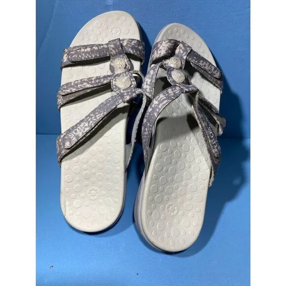 Taos Womens Slip On Sandals Celebration Comfort Size 10