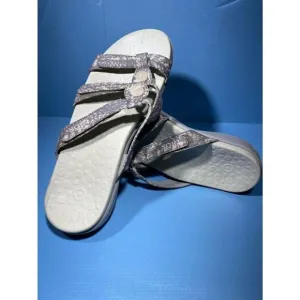 Taos Womens Slip On Sandals Celebration Comfort Size 10