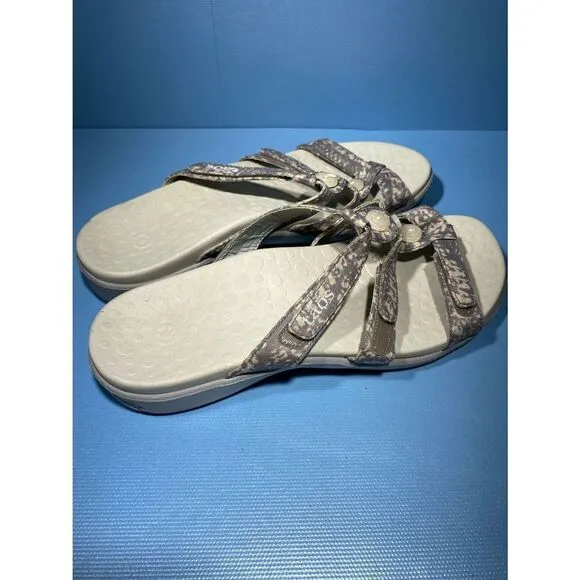 Taos Womens Slip On Sandals Celebration Comfort Size 10