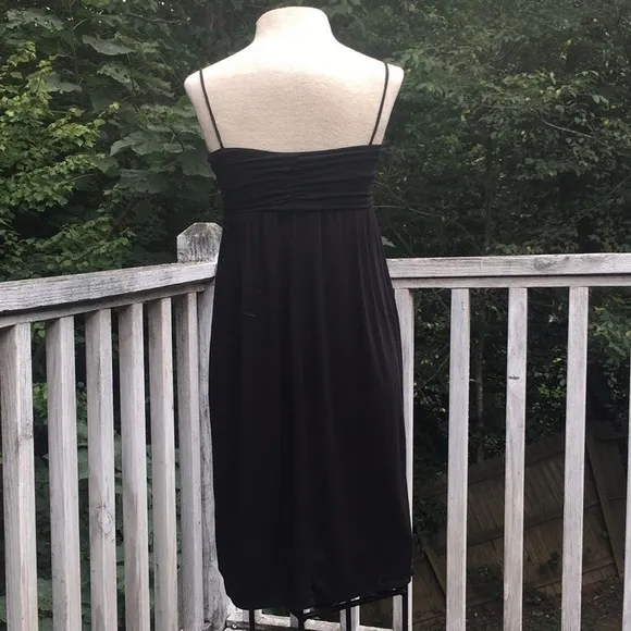 TART LITTLE BLACK SUNDRESS