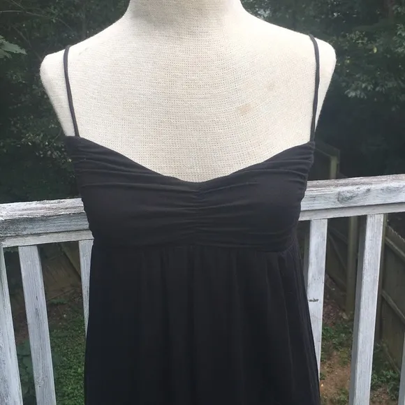 TART LITTLE BLACK SUNDRESS