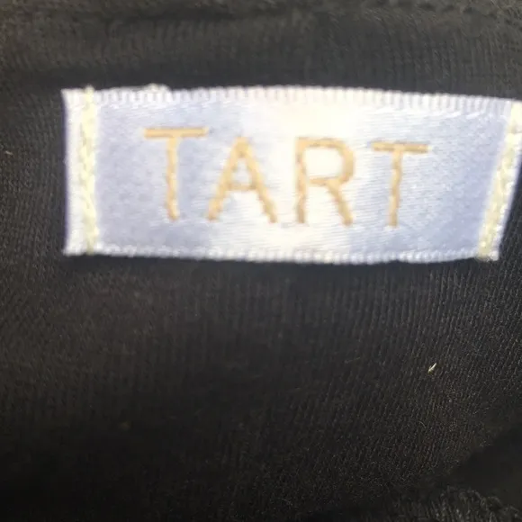 TART LITTLE BLACK SUNDRESS