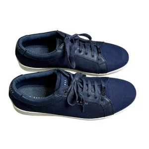 TED BAKER LONDON TERNUR NAVY BLUE MEN'S SNEAKERS SIZE 12