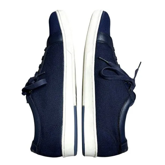 TED BAKER LONDON TERNUR NAVY BLUE MEN'S SNEAKERS SIZE 12