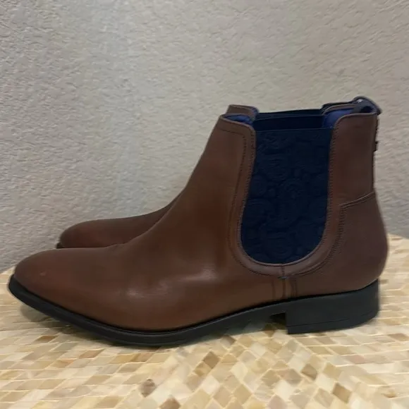 Ted Baker men’s Chelsea boots Size 12