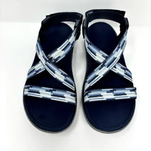 TEVA Sport Sandals Terra-Float Livia Tacion Blue - 7