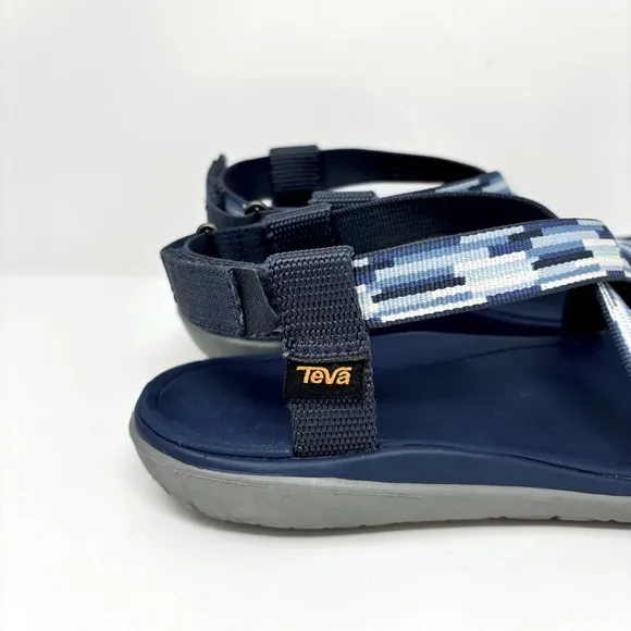 TEVA Sport Sandals Terra-Float Livia Tacion Blue - 7