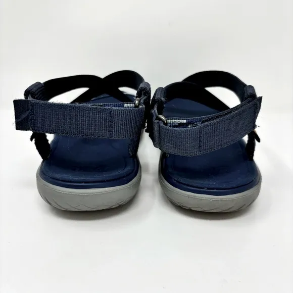 TEVA Sport Sandals Terra-Float Livia Tacion Blue - 7
