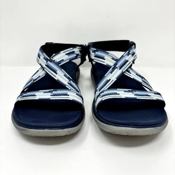 TEVA Sport Sandals Terra-Float Livia Tacion Blue - 7