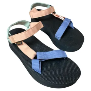 TEVA Women's Flatform Universal Unwind Multi Sandals (1008844-UNW) Size 11