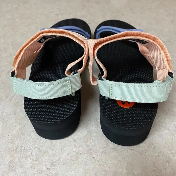 TEVA Women's Flatform Universal Unwind Multi Sandals (1008844-UNW) Size 11