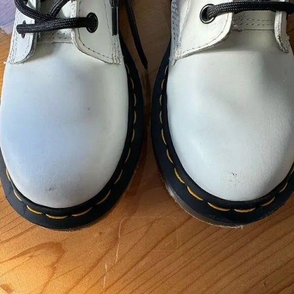 The iconic 1460 8-eye combat boot from Dr. Martens