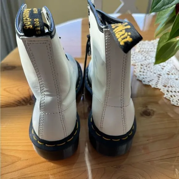 The iconic 1460 8-eye combat boot from Dr. Martens