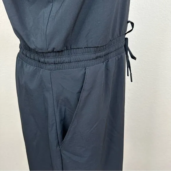 THE NORTH FACE Never Stop Wearing Drawstring Short Sleeve  Black Dress Sz XL