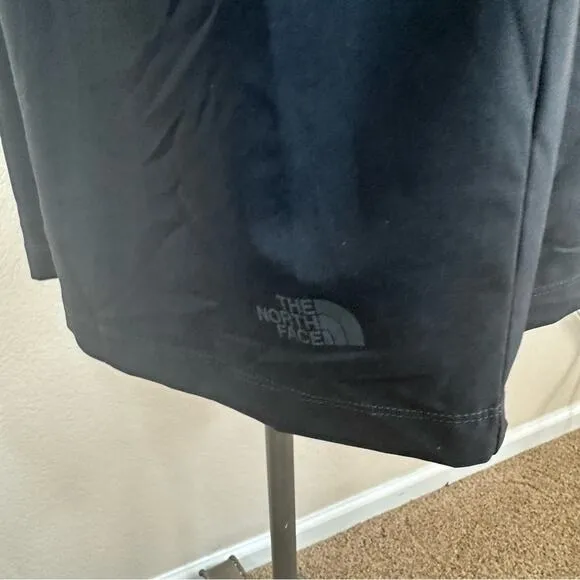 THE NORTH FACE Never Stop Wearing Drawstring Short Sleeve  Black Dress Sz XL