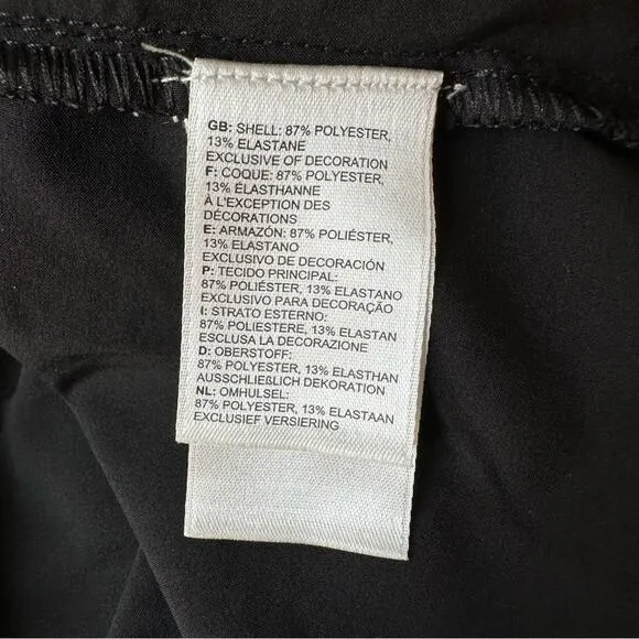 THE NORTH FACE Never Stop Wearing Drawstring Short Sleeve  Black Dress Sz XL