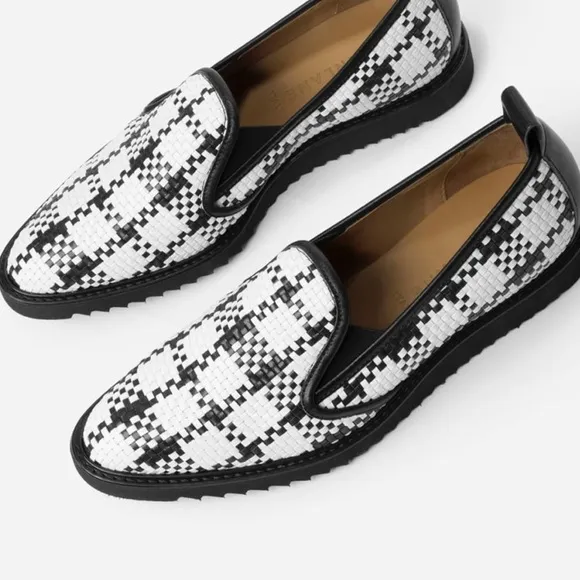 The Woven street shoe