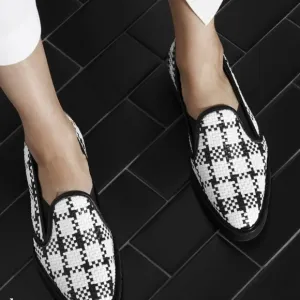 The Woven street shoe