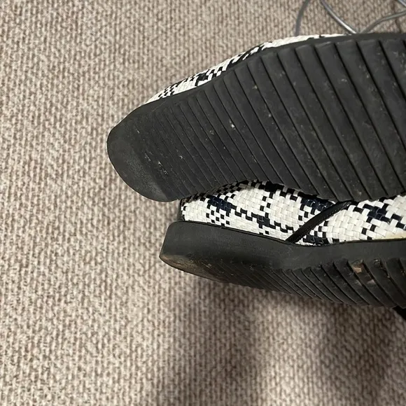 The Woven street shoe