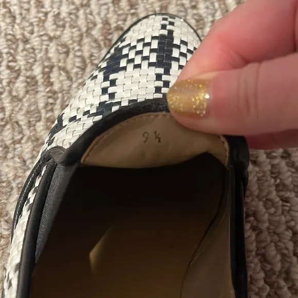 The Woven street shoe