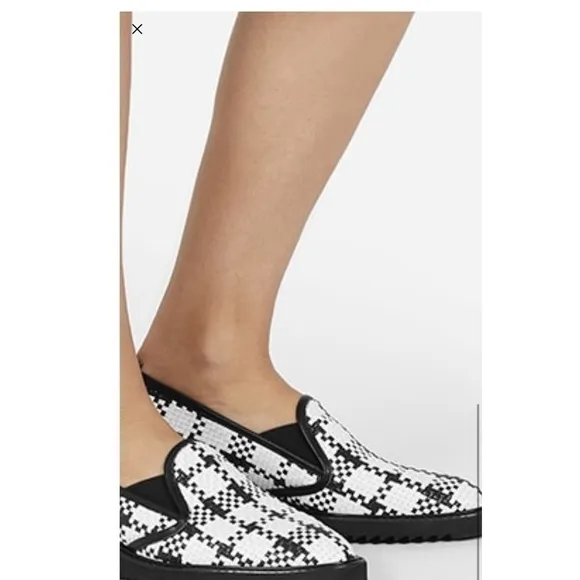 The Woven street shoe