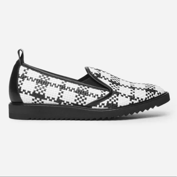 The Woven street shoe
