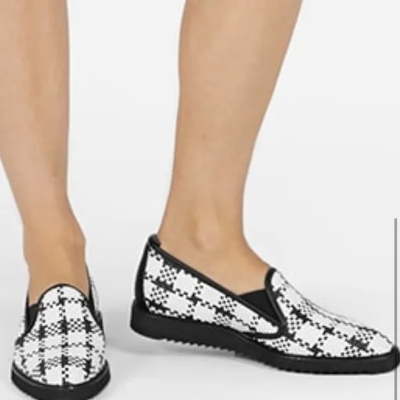 The Woven street shoe