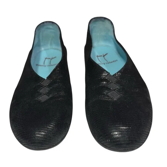 Thierry Rabotin Grace Leather Ballet Flats Shoes Women's EU 42/US 11.5