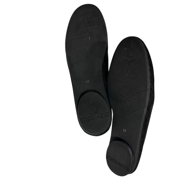 Thierry Rabotin Grace Leather Ballet Flats Shoes Women's EU 42/US 11.5