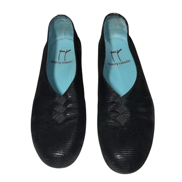 Thierry Rabotin Grace Leather Ballet Flats Shoes Women's EU 42/US 11.5