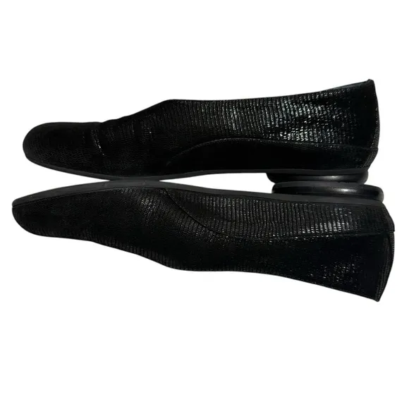 Thierry Rabotin Grace Leather Ballet Flats Shoes Women's EU 42/US 11.5