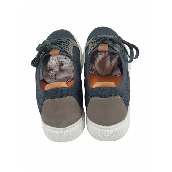 Thomas &amp; Vine Gordan Men’s Size 11 Knit Mesh Sneakers Casual Low Top Shoes Gray