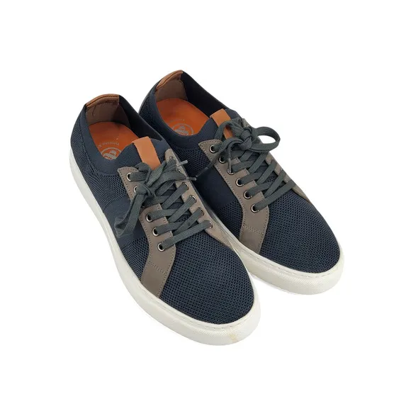 Thomas &amp; Vine Gordan Men’s Size 11 Knit Mesh Sneakers Casual Low Top Shoes Gray
