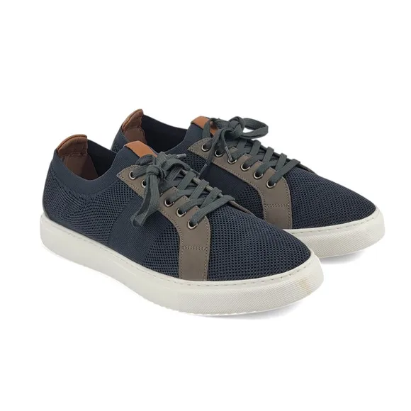 Thomas &amp; Vine Gordan Men’s Size 11 Knit Mesh Sneakers Casual Low Top Shoes Gray