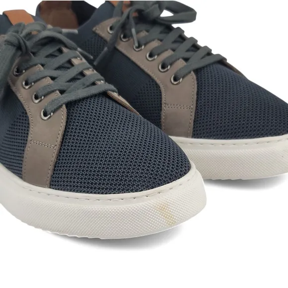 Thomas &amp; Vine Gordan Men’s Size 11 Knit Mesh Sneakers Casual Low Top Shoes Gray