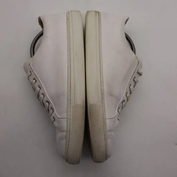 Thursday Boot Co. Premier Men's Size 11 White Leather Everyday Sneakers Low Top