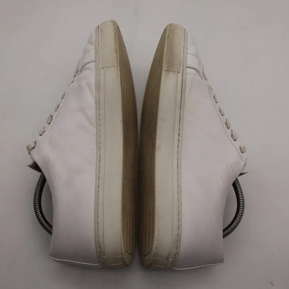 Thursday Boot Co. Premier Men's Size 11 White Leather Everyday Sneakers Low Top