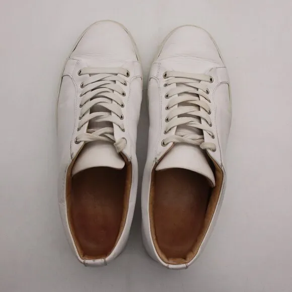 Thursday Boot Co. Premier Men's Size 11 White Leather Everyday Sneakers Low Top