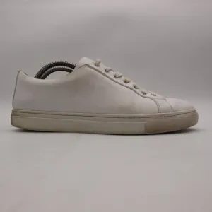 Thursday Boot Co. Premier Men's Size 11 White Leather Everyday Sneakers Low Top