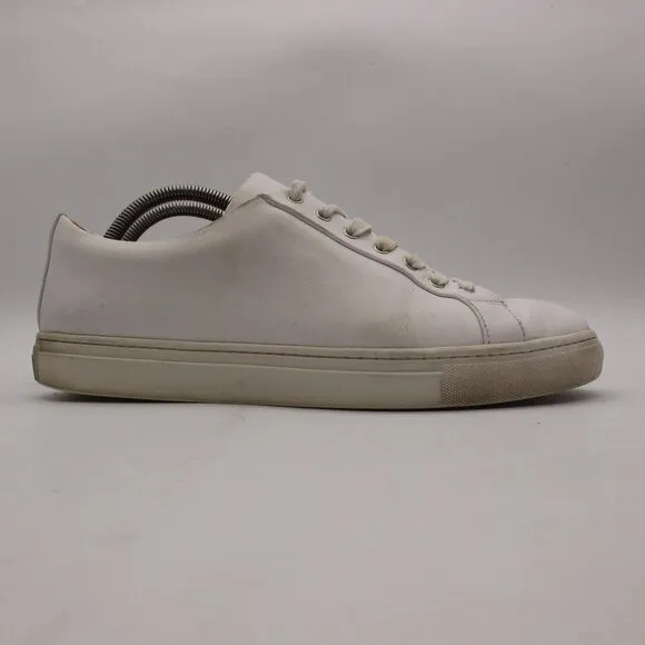 Thursday Boot Co. Premier Men's Size 11 White Leather Everyday Sneakers Low Top