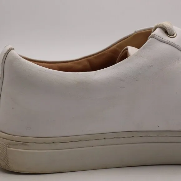 Thursday Boot Co. Premier Men's Size 11 White Leather Everyday Sneakers Low Top